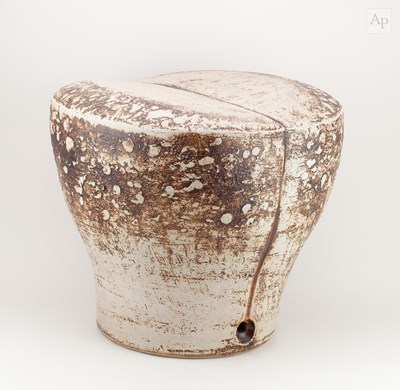 Lot 48 - ARTHUR GRIFFITHS (1928-2016); a stoneware...