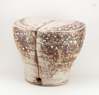 Lot 48 - ARTHUR GRIFFITHS (1928-2016); a stoneware...
