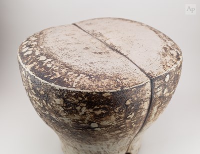 Lot 48 - ARTHUR GRIFFITHS (1928-2016); a stoneware...