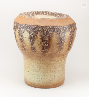 Lot 47 - ARTHUR GRIFFITHS (1928-2016); a stoneware...