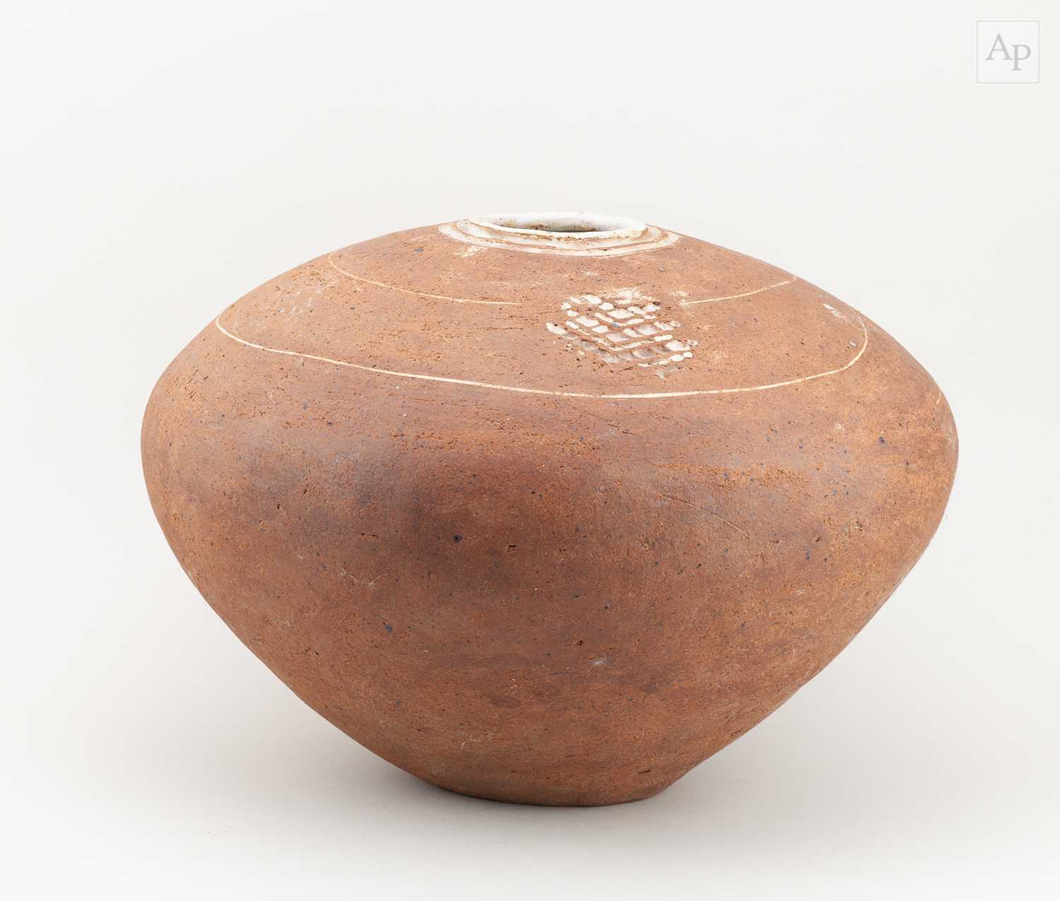Lot 40 - ARTHUR GRIFFITHS (1928-2016); a squat...