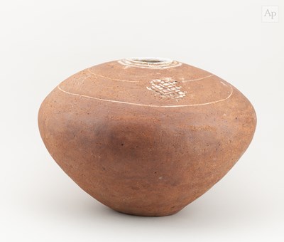 Lot 40 - ARTHUR GRIFFITHS (1928-2016); a squat...