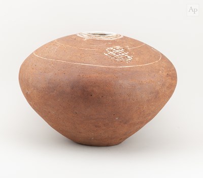 Lot 40 - ARTHUR GRIFFITHS (1928-2016); a squat...