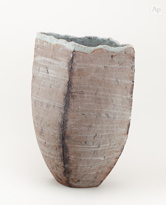 Lot 49 - ARTHUR GRIFFITHS (1928-2016); a tall angular...