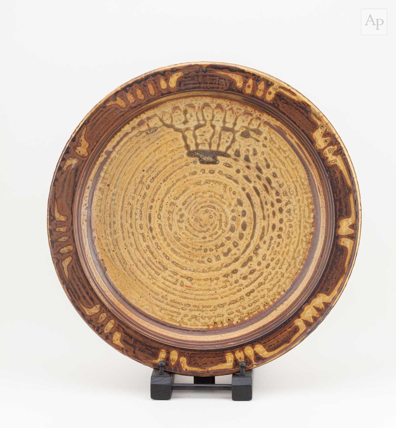 Lot 45 - ARTHUR GRIFFITHS (1928-2016); a stoneware...