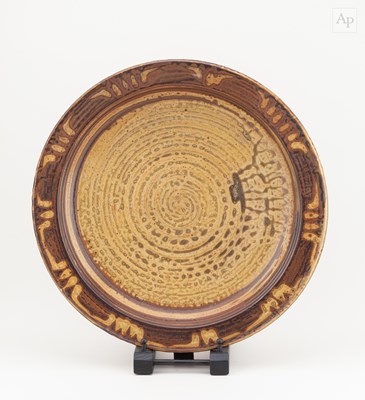 Lot 45 - ARTHUR GRIFFITHS (1928-2016); a stoneware...