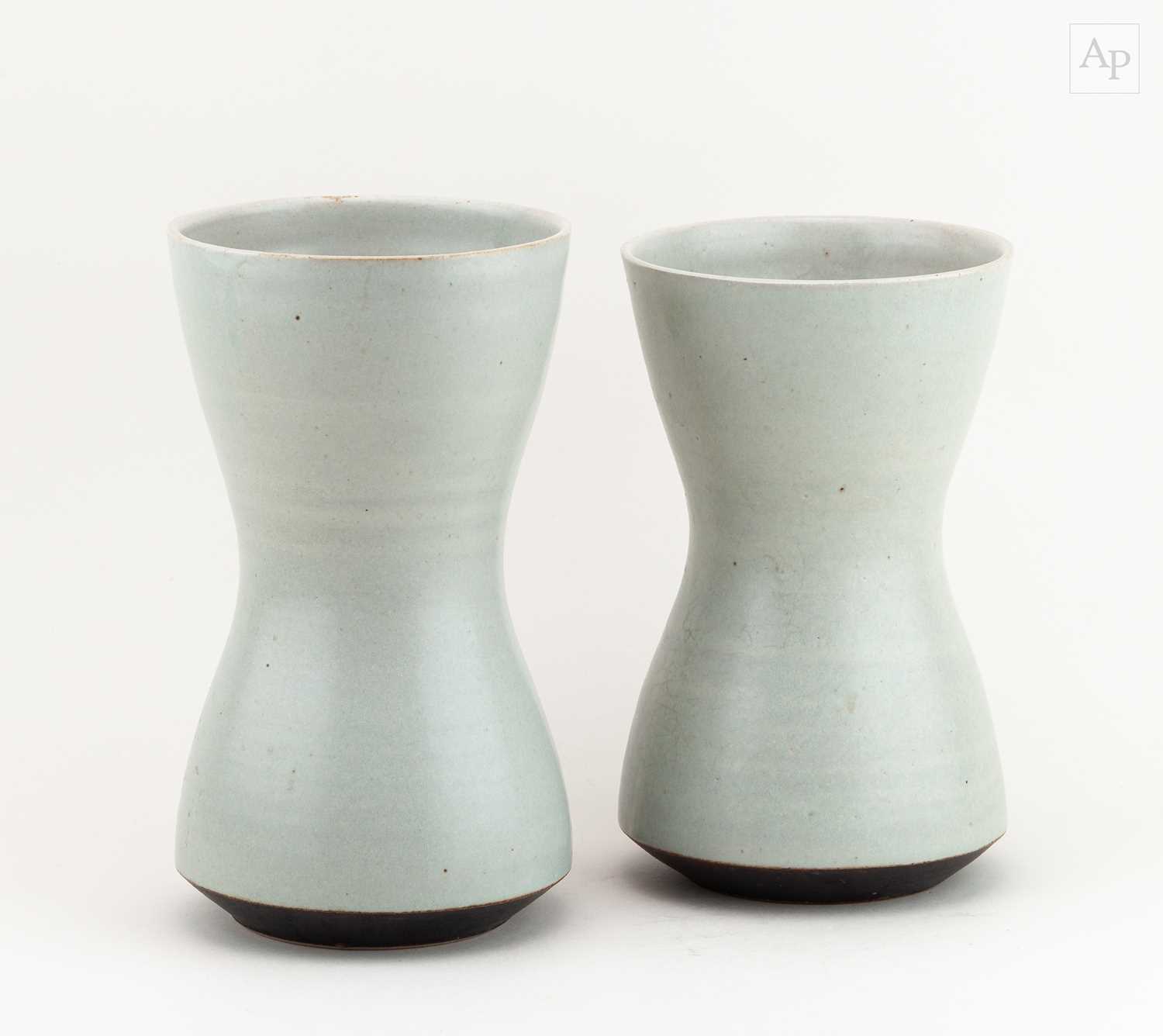 Lot 38 - ARTHUR GRIFFITHS (1928-2016); a near pair of...
