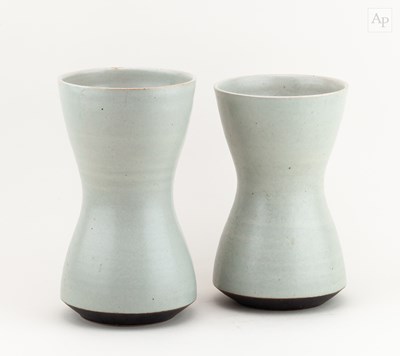 Lot 38 - ARTHUR GRIFFITHS (1928-2016); a near pair of...