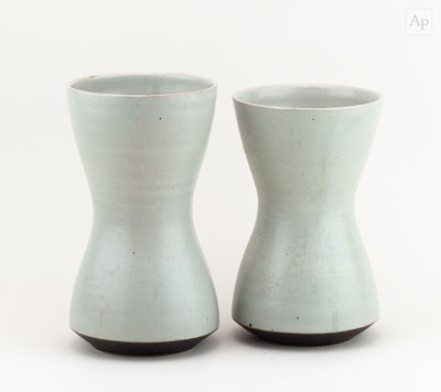 Lot 38 - ARTHUR GRIFFITHS (1928-2016); a near pair of...