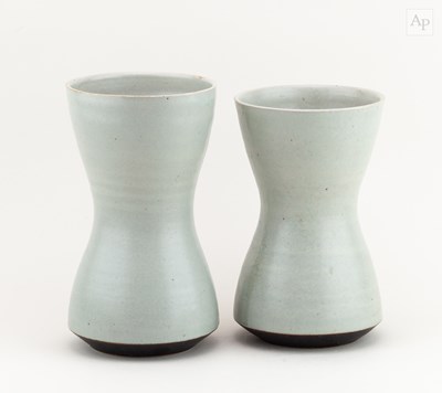Lot 38 - ARTHUR GRIFFITHS (1928-2016); a near pair of...