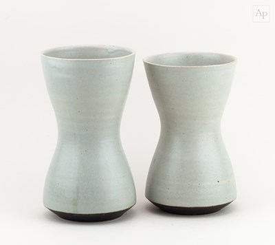 Lot 38 - ARTHUR GRIFFITHS (1928-2016); a near pair of...