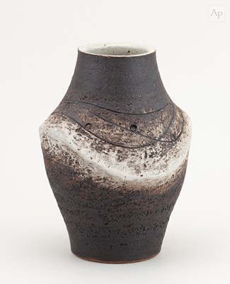 Lot 46 - ARTHUR GRIFFITHS (1928-2016); a stoneware...