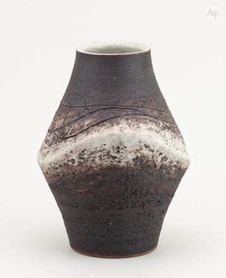 Lot 46 - ARTHUR GRIFFITHS (1928-2016); a stoneware...