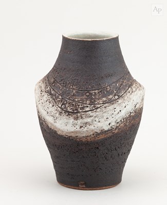 Lot 46 - ARTHUR GRIFFITHS (1928-2016); a stoneware...