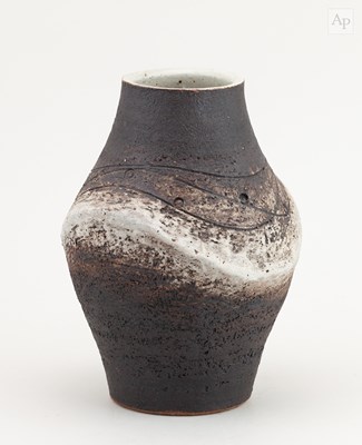 Lot 46 - ARTHUR GRIFFITHS (1928-2016); a stoneware...