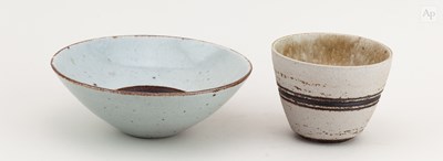 Lot 42 - ARTHUR GRIFFITHS (1928-2016); a stoneware bowl...
