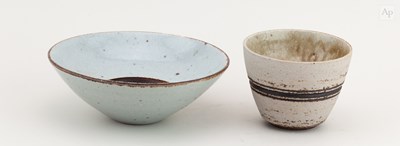 Lot 42 - ARTHUR GRIFFITHS (1928-2016); a stoneware bowl...