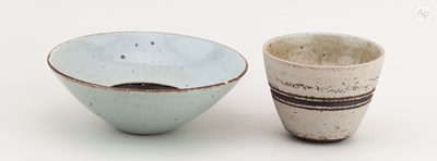 Lot 42 - ARTHUR GRIFFITHS (1928-2016); a stoneware bowl...