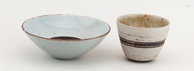 Lot 42 - ARTHUR GRIFFITHS (1928-2016); a stoneware bowl...