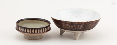 Lot 44 - ARTHUR GRIFFITHS (1928-2016); a stoneware bowl...