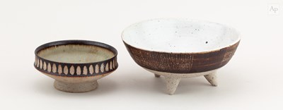 Lot 44 - ARTHUR GRIFFITHS (1928-2016); a stoneware bowl...