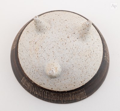 Lot 44 - ARTHUR GRIFFITHS (1928-2016); a stoneware bowl...