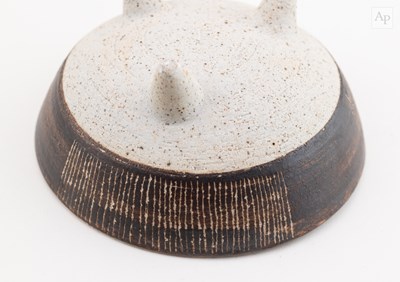 Lot 44 - ARTHUR GRIFFITHS (1928-2016); a stoneware bowl...