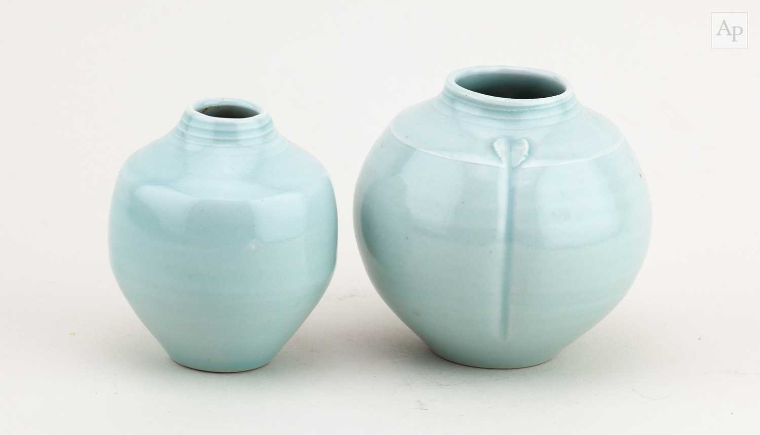 Lot 39 - ARTHUR GRIFFITHS (1928-2016); a porcelain bud...