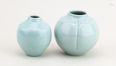 Lot 39 - ARTHUR GRIFFITHS (1928-2016); a porcelain bud...