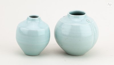 Lot 39 - ARTHUR GRIFFITHS (1928-2016); a porcelain bud...