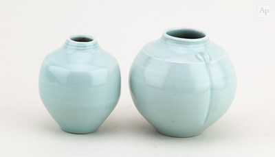 Lot 39 - ARTHUR GRIFFITHS (1928-2016); a porcelain bud...