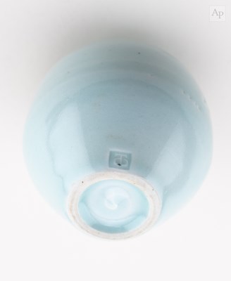 Lot 39 - ARTHUR GRIFFITHS (1928-2016); a porcelain bud...