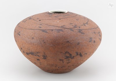 Lot 184 - ARTHUR GRIFFITHS (1928-2016); a squat...