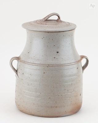 Lot 182 - ARTHUR GRIFFITHS (1928-2016); a salt glazed...