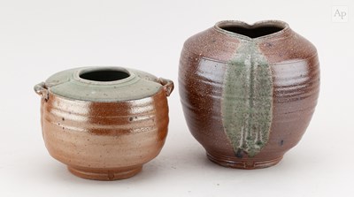 Lot 180 - ARTHUR GRIFFITHS (1928-2016); a salt glazed...