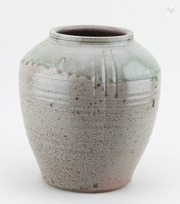Lot 181 - ARTHUR GRIFFITHS (1928-2016); a salt glazed...