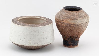 Lot 191 - ARTHUR GRIFFITHS (1928-2016); a stoneware...