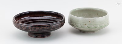 Lot 186 - ARTHUR GRIFFITHS (1928-2016); a stoneware...