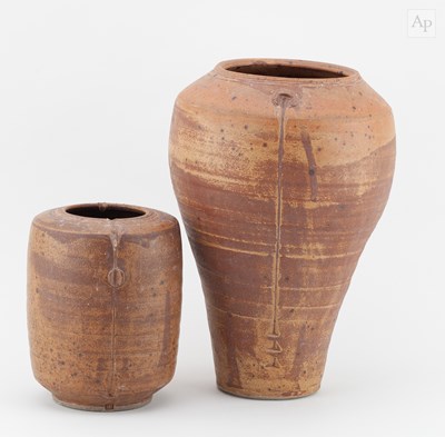 Lot 190 - ARTHUR GRIFFITHS (1928-2016); a stoneware...