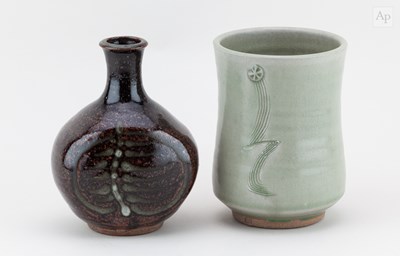 Lot 174 - ARTHUR GRIFFITHS (1928-2016); a flattened...