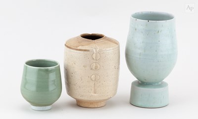 Lot 189 - ARTHUR GRIFFITHS (1928-2016); a stoneware...