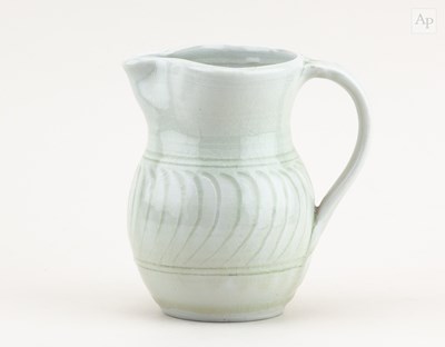 Lot 683 - URSULA MOMMENS (1908-2010); a small fluted...