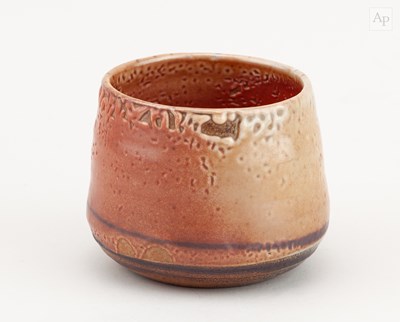 Lot 405 - MARKUS BOHM for Lake Mueritz Pottery; a wood...