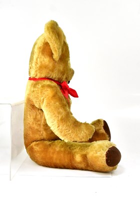Lot 422 - DEANS RAGBOOK; a large vintage blonde teddy...