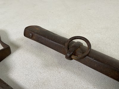 Lot 53 - A collection of various military swords and...