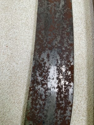 Lot 53 - A collection of various military swords and...
