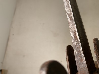 Lot 53 - A collection of various military swords and...