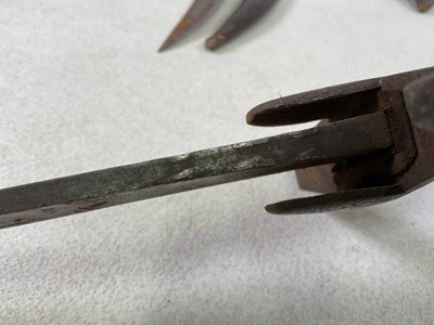 Lot 53 - A collection of various military swords and...