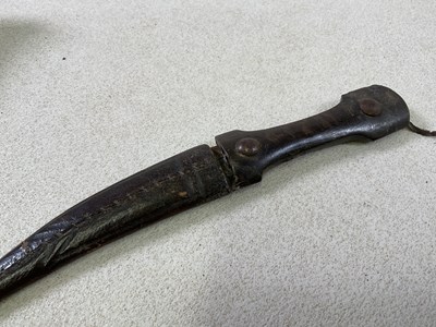 Lot 53 - A collection of various military swords and...