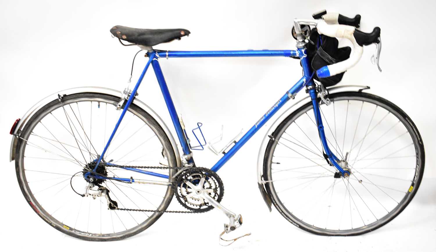 Lot 779 - JAMES FOTHERGILL; a racing bike repainted in...
